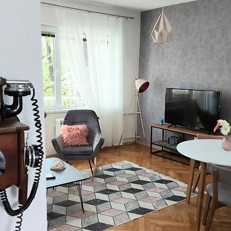 Inner City Two Bedroom Apartment 斯科普里 外观 照片