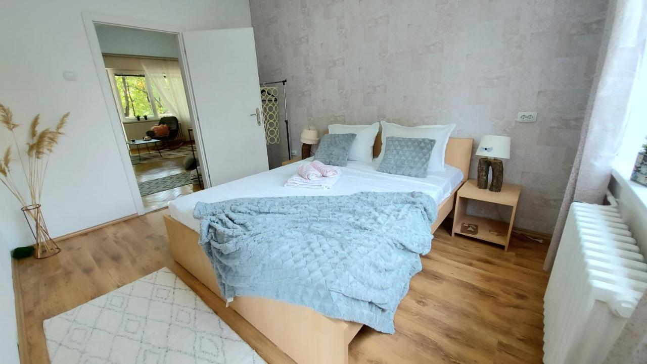 Inner City Two Bedroom Apartment 斯科普里 外观 照片