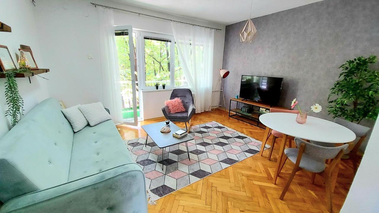 Inner City Two Bedroom Apartment 斯科普里 外观 照片